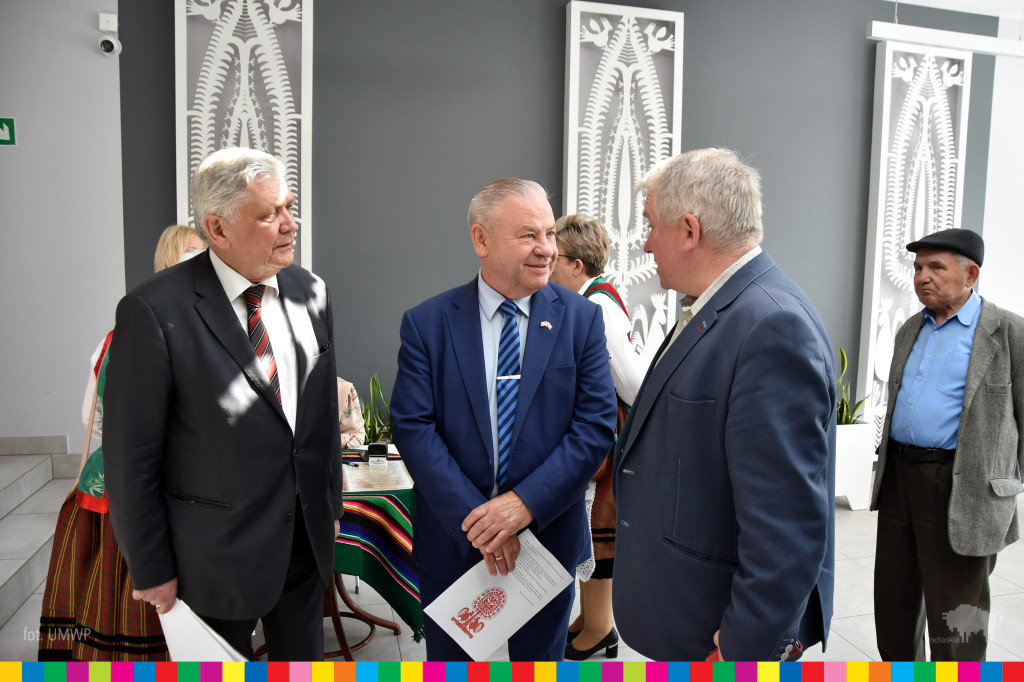 Konferencja w Myszyńcu