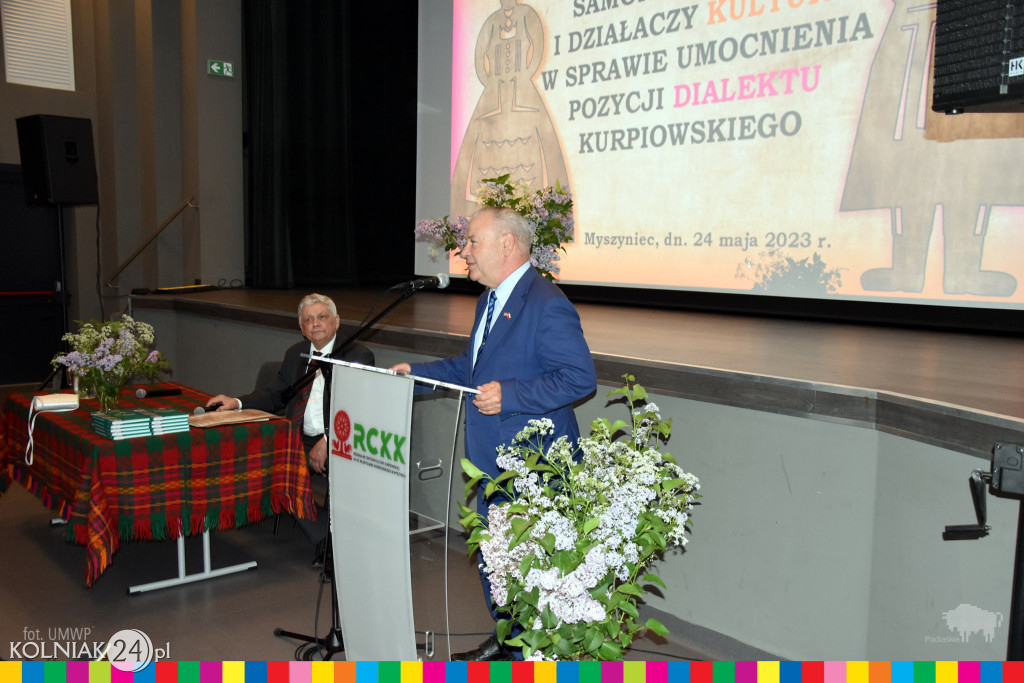 Konferencja w Myszyńcu