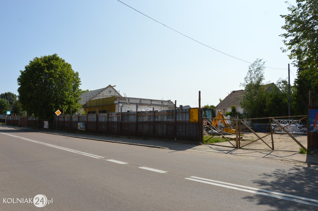 Trwa budowa filii łomżyńskiego pogotowia w Kolnie
