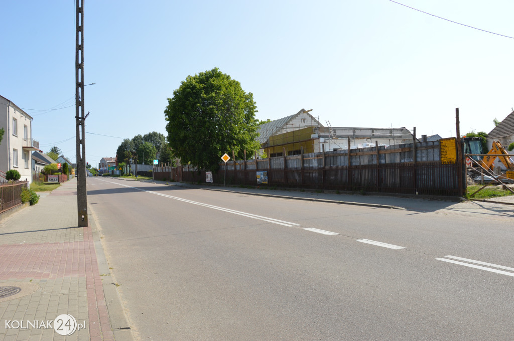 Trwa budowa filii łomżyńskiego pogotowia w Kolnie