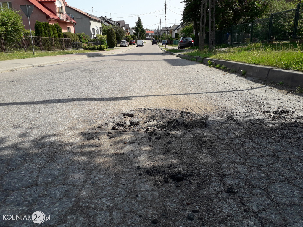 Ulice Krupki i Wesoła w Kolnie