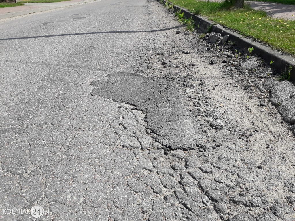 Ulice Krupki i Wesoła w Kolnie