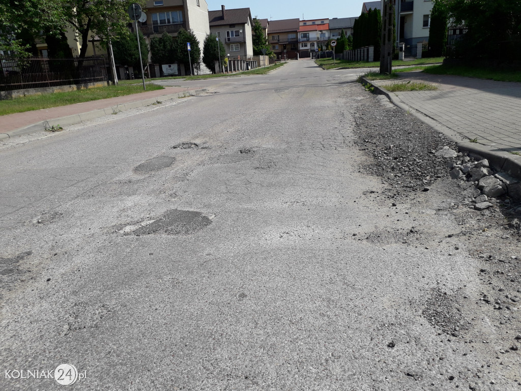 Ulice Krupki i Wesoła w Kolnie