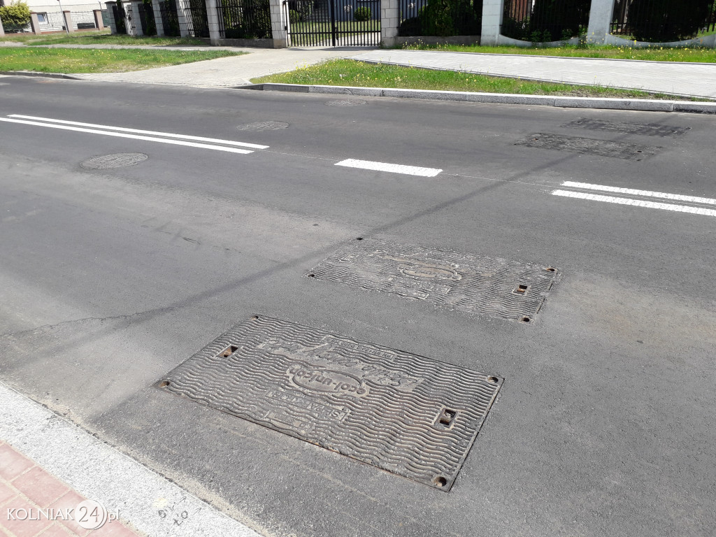 Ulice Krupki i Wesoła w Kolnie