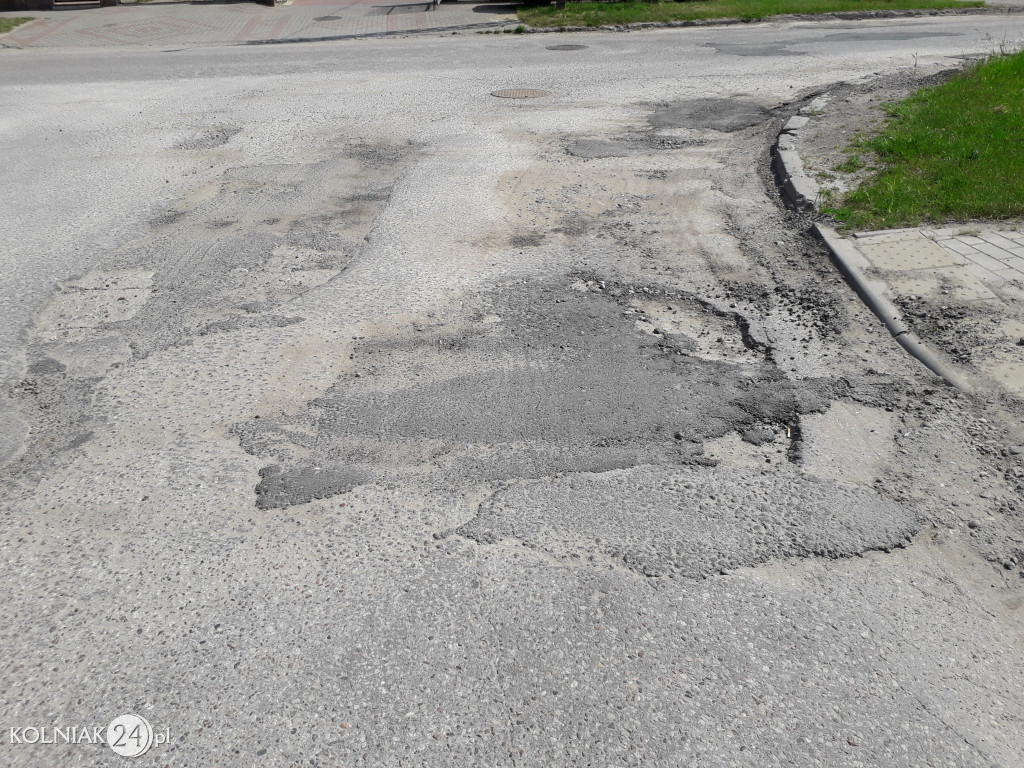 Ulice Krupki i Wesoła w Kolnie