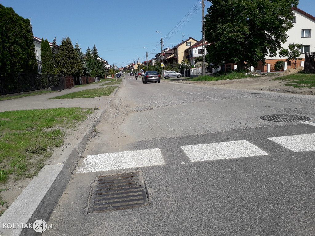 Ulice Krupki i Wesoła w Kolnie