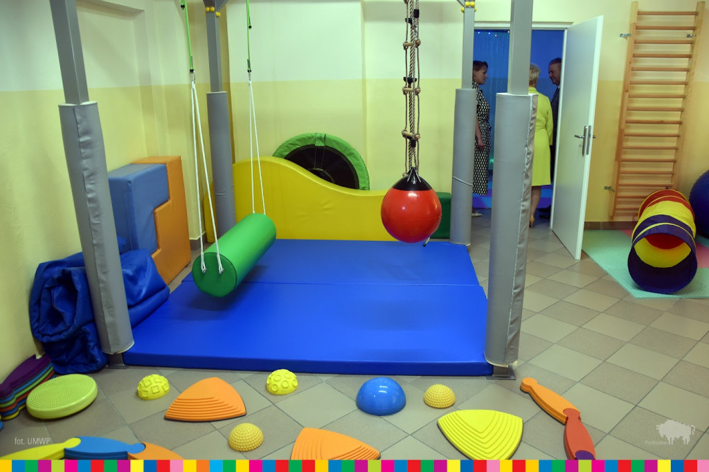 Gabinet integracji sensorycznej