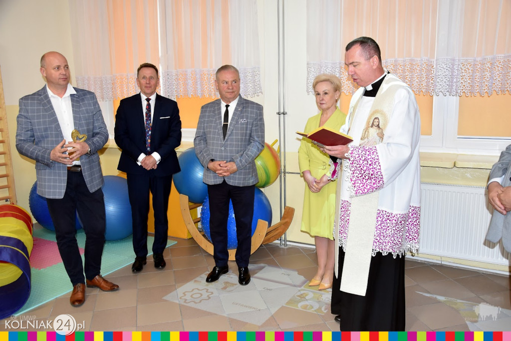 Gabinet integracji sensorycznej