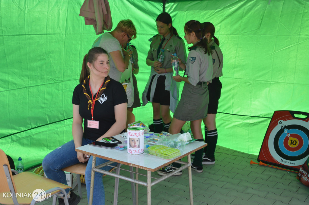 Piknik charytatywny w Kolnie