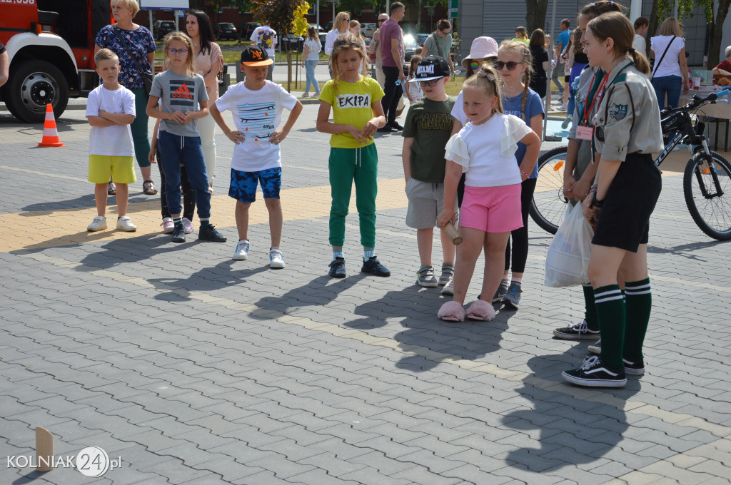 Piknik charytatywny w Kolnie