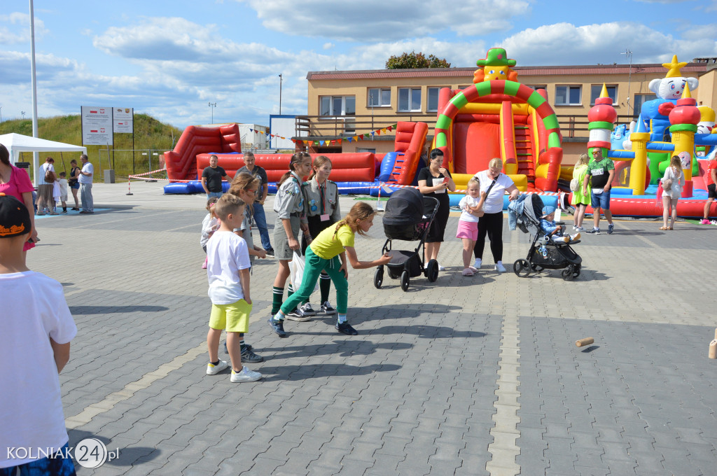 Piknik charytatywny w Kolnie