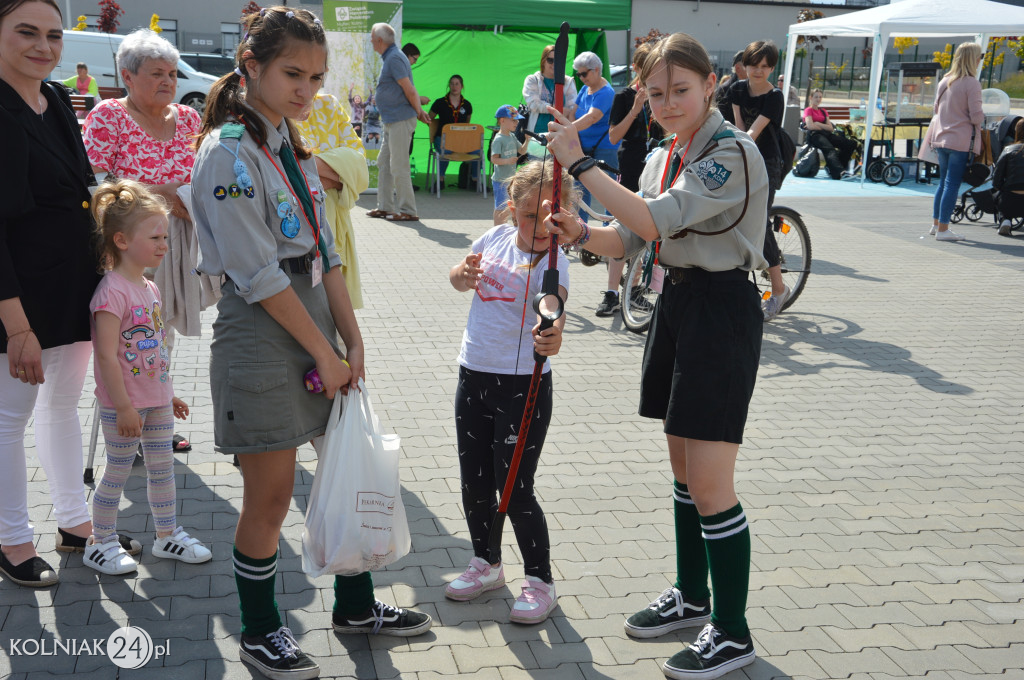Piknik charytatywny w Kolnie