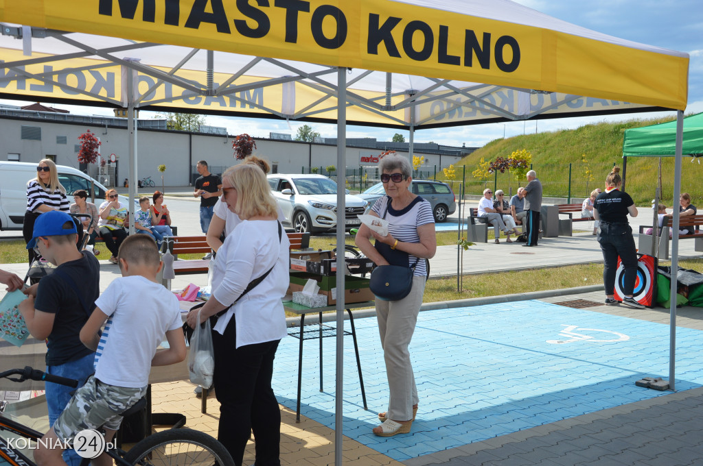 Piknik charytatywny w Kolnie