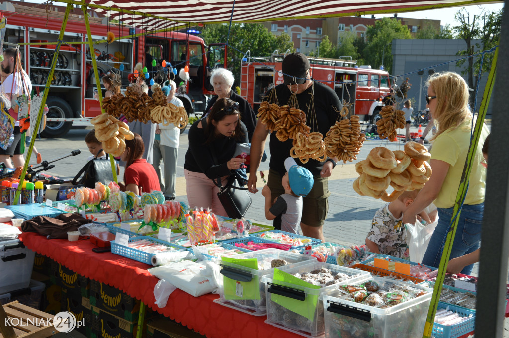Piknik charytatywny w Kolnie