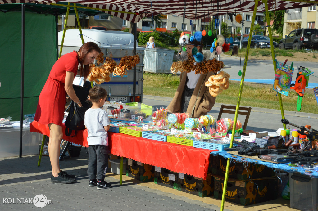 Piknik charytatywny w Kolnie