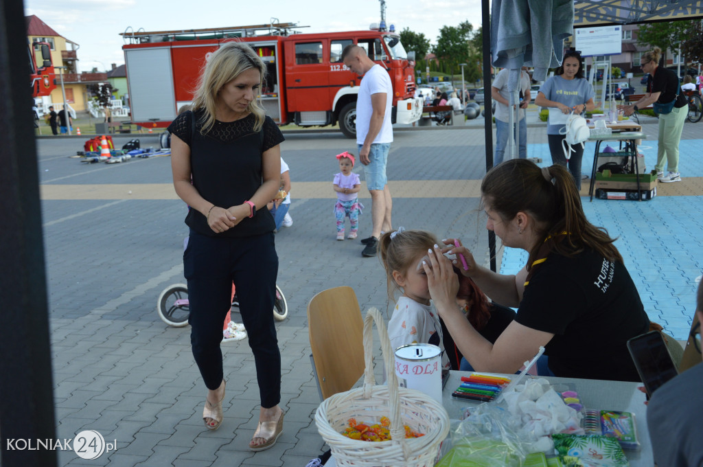 Piknik charytatywny w Kolnie