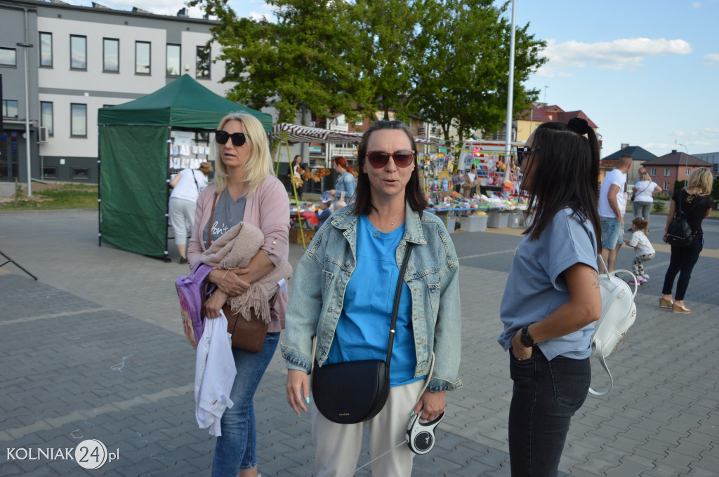 Piknik charytatywny w Kolnie