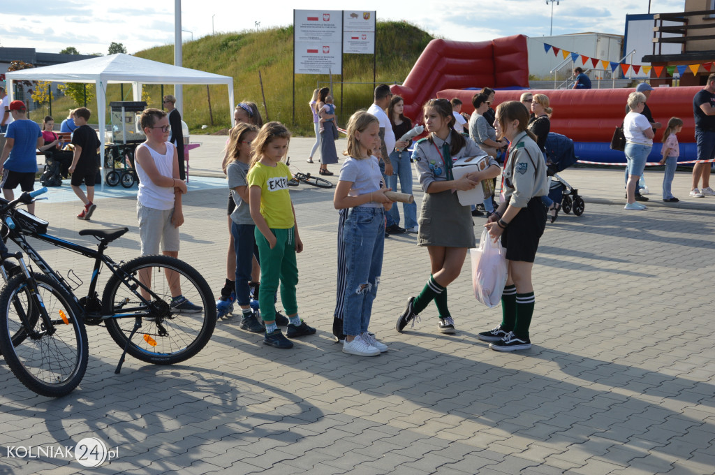 Piknik charytatywny w Kolnie
