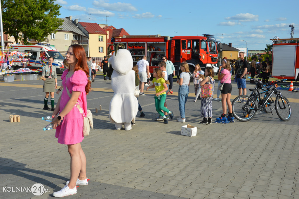 Piknik charytatywny w Kolnie