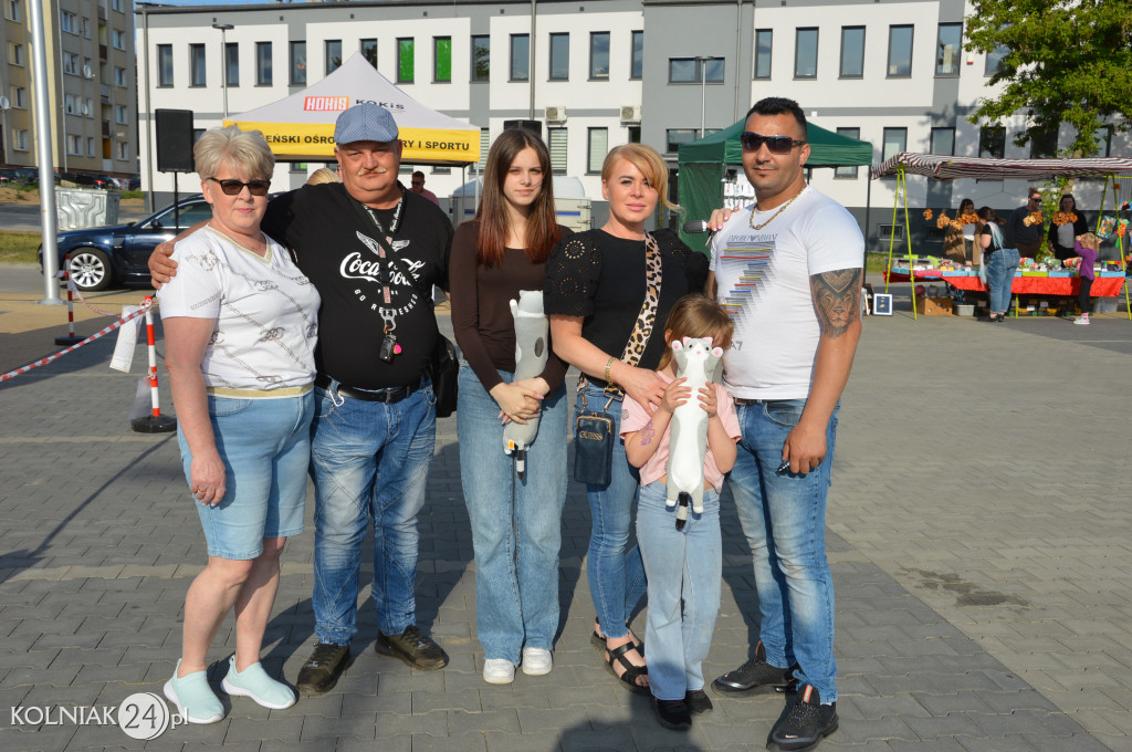 Piknik charytatywny w Kolnie