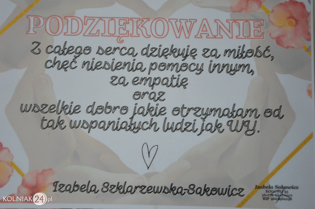 Piknik charytatywny w Kolnie