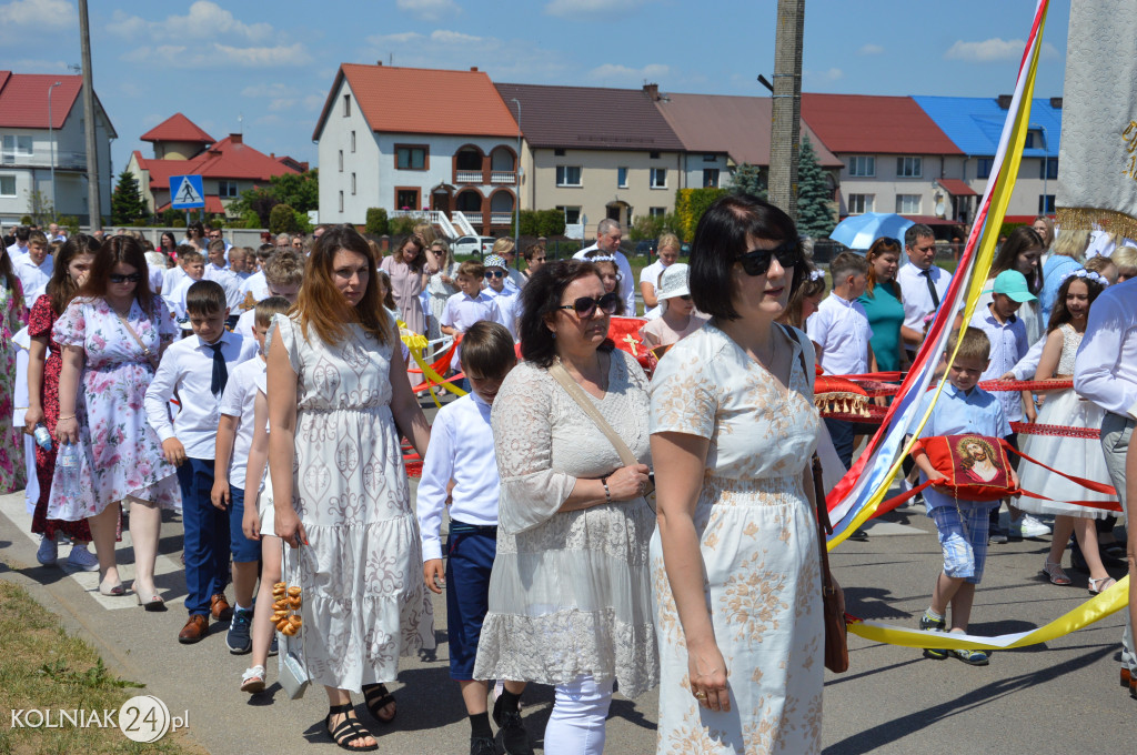 Boże Ciało w Kolnie 2023r.