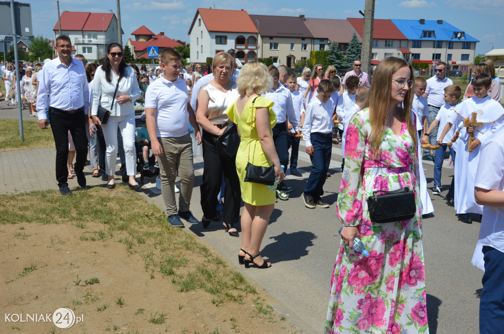 Boże Ciało w Kolnie 2023r.
