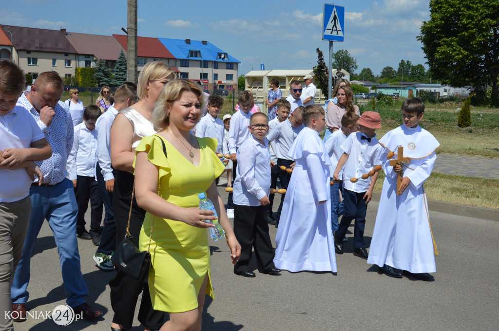 Boże Ciało w Kolnie 2023r.