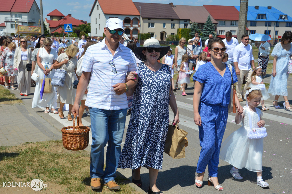 Boże Ciało w Kolnie 2023r.