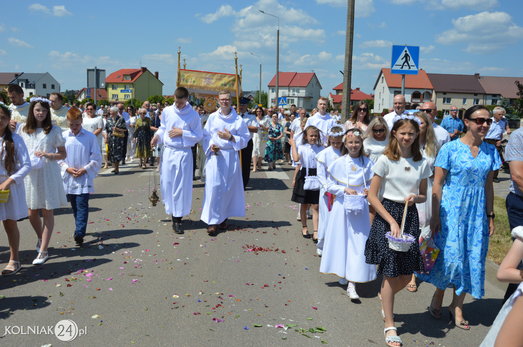 Boże Ciało w Kolnie 2023r.