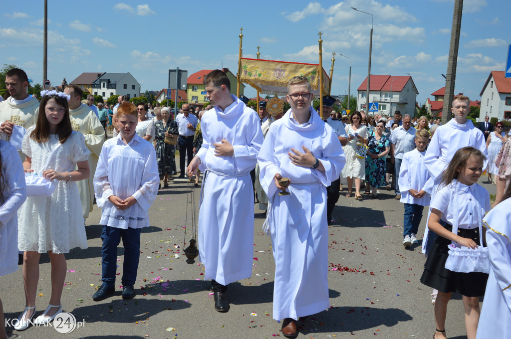 Boże Ciało w Kolnie 2023r.