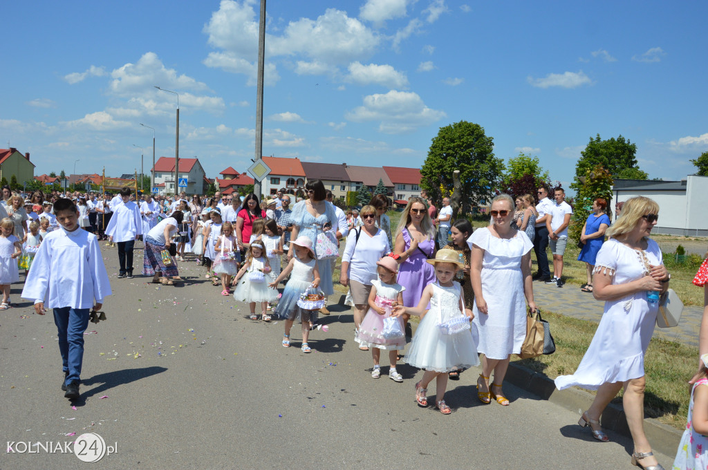 Boże Ciało w Kolnie 2023r.