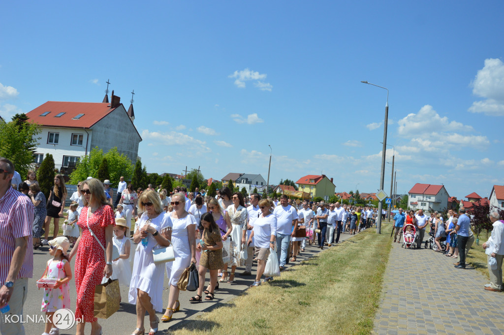 Boże Ciało w Kolnie 2023r.