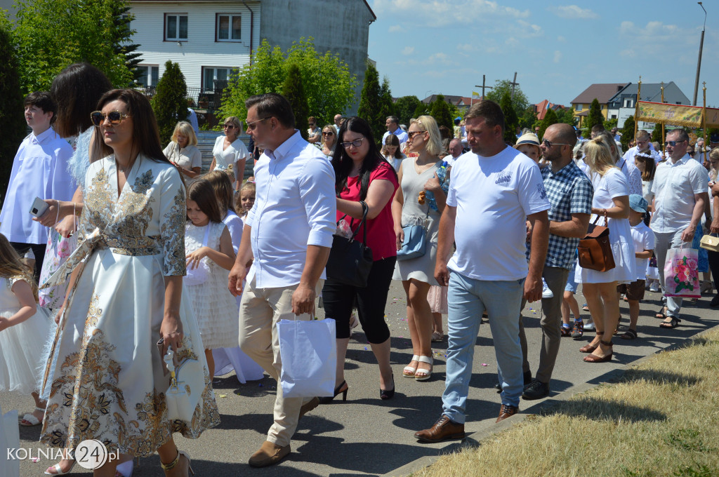 Boże Ciało w Kolnie 2023r.