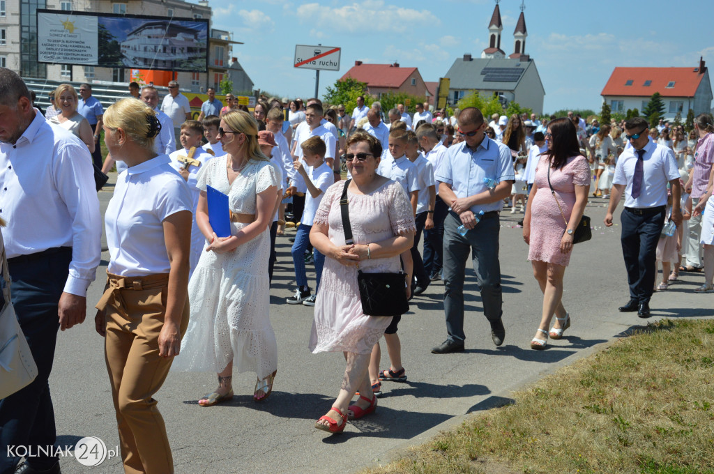 Boże Ciało w Kolnie 2023r.