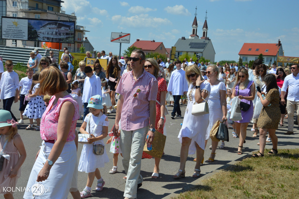Boże Ciało w Kolnie 2023r.