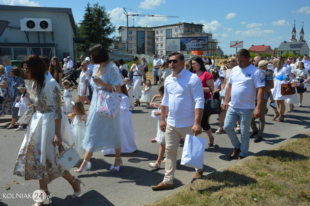 Boże Ciało w Kolnie 2023r.