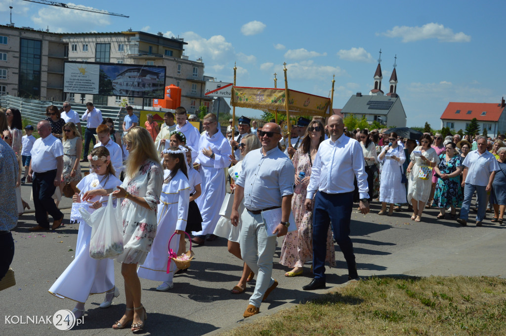Boże Ciało w Kolnie 2023r.