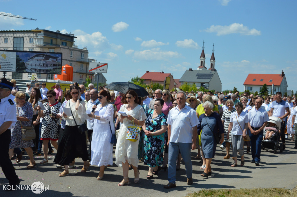 Boże Ciało w Kolnie 2023r.
