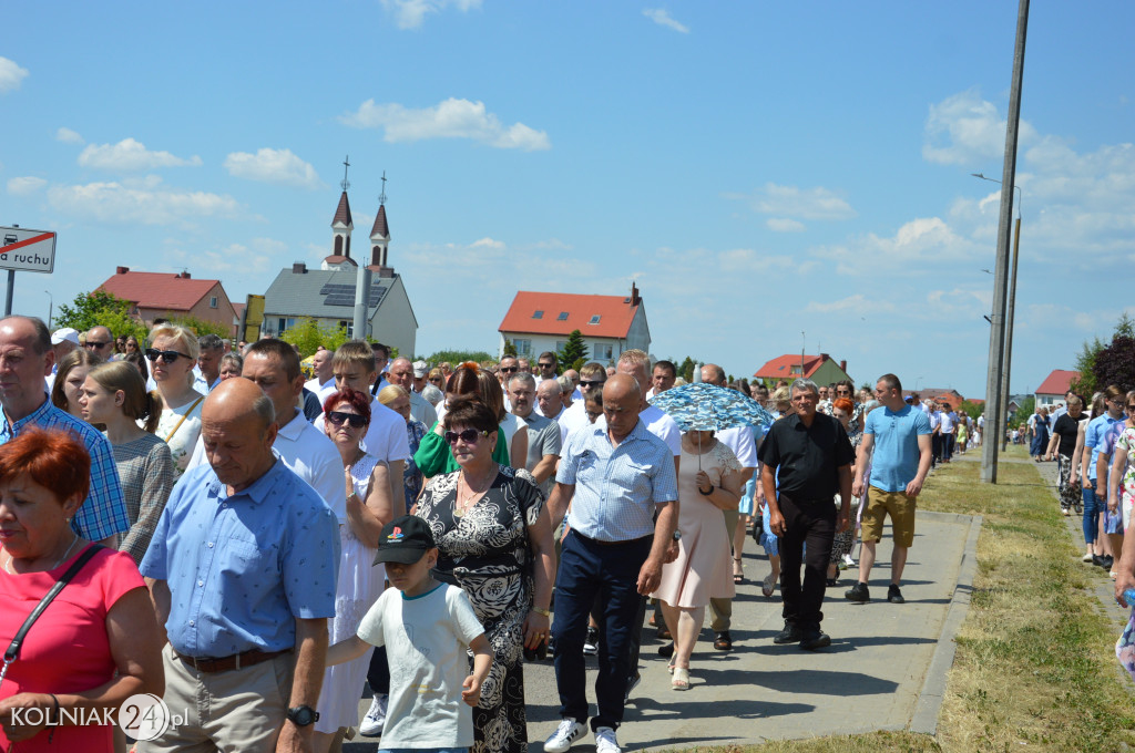 Boże Ciało w Kolnie 2023r.