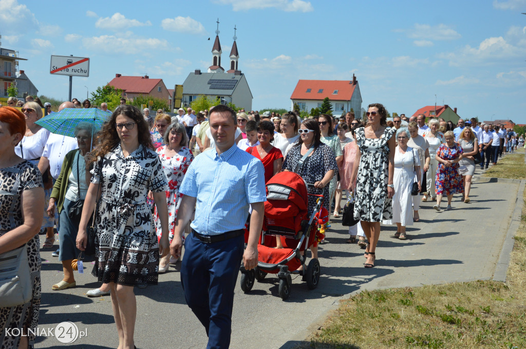Boże Ciało w Kolnie 2023r.