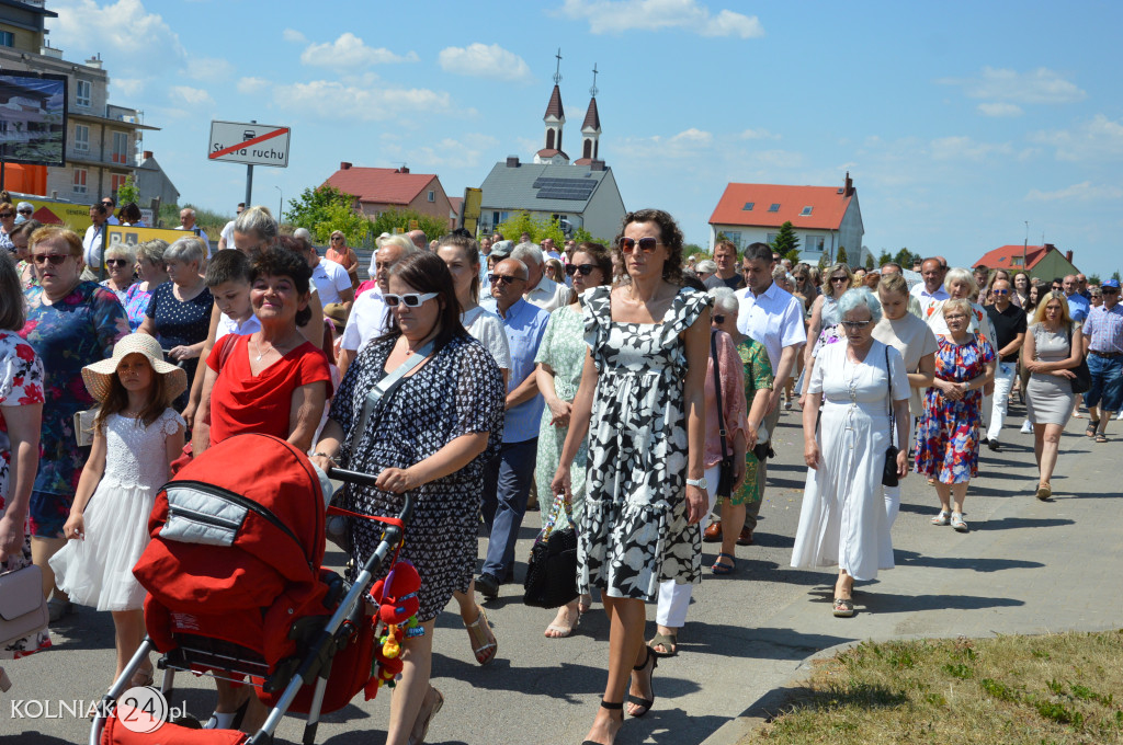 Boże Ciało w Kolnie 2023r.