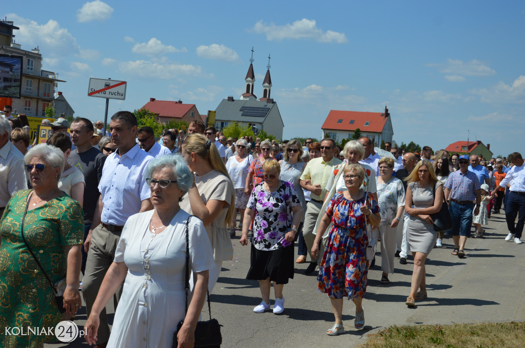 Boże Ciało w Kolnie 2023r.