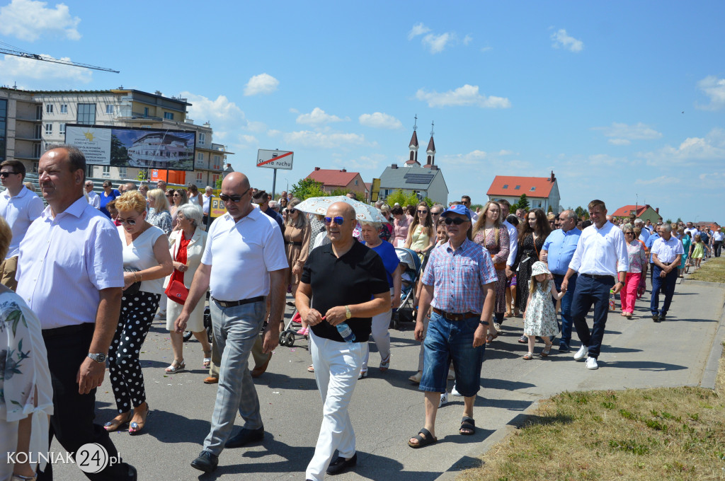 Boże Ciało w Kolnie 2023r.