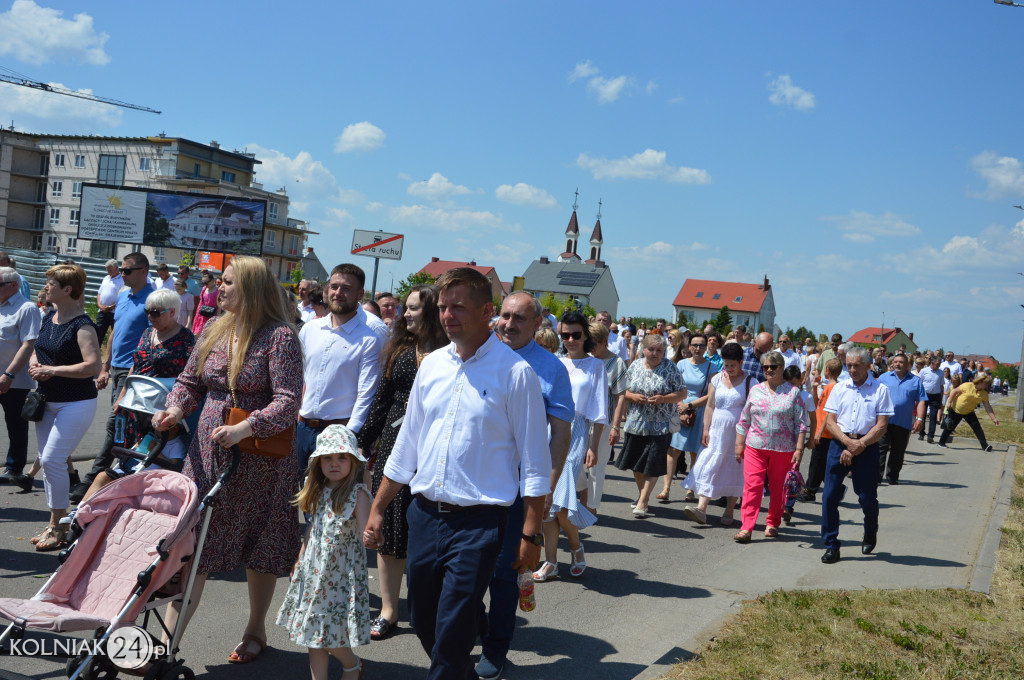 Boże Ciało w Kolnie 2023r.