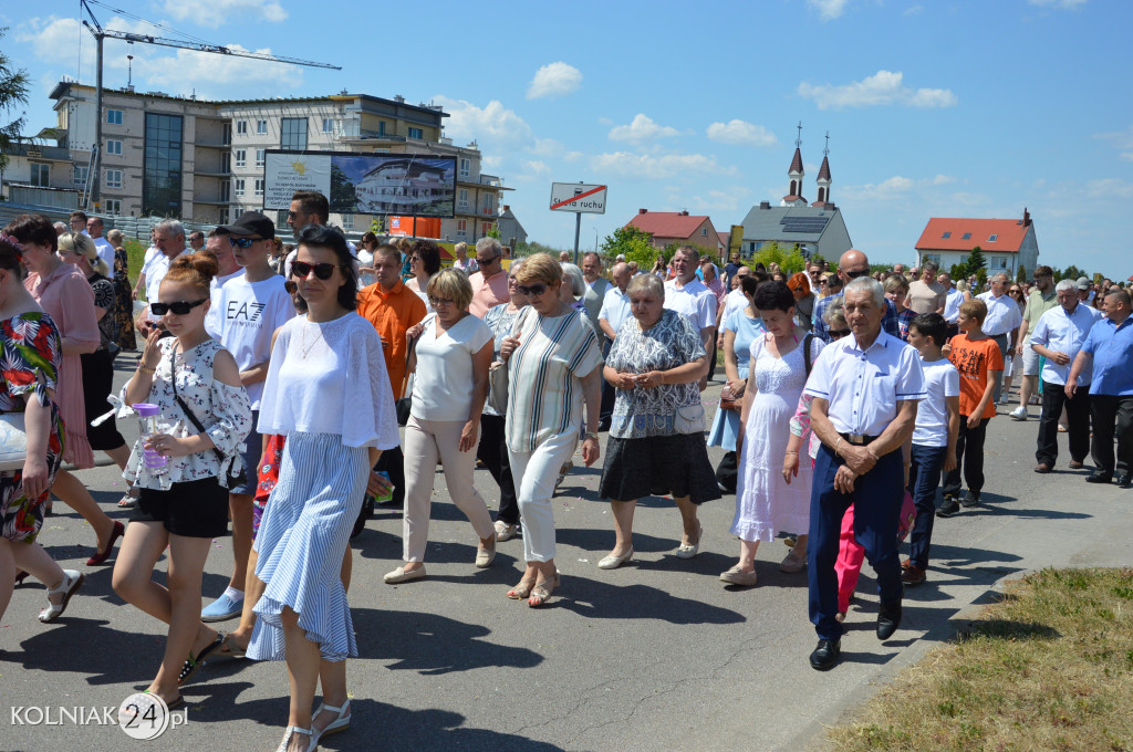 Boże Ciało w Kolnie 2023r.
