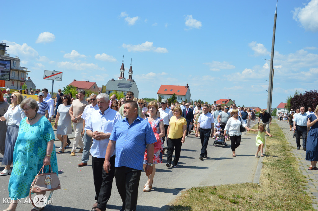 Boże Ciało w Kolnie 2023r.