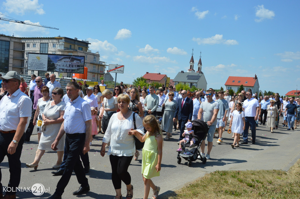 Boże Ciało w Kolnie 2023r.