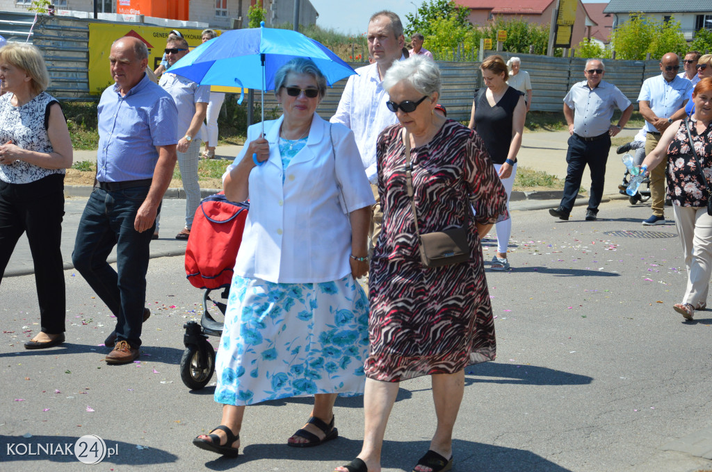 Boże Ciało w Kolnie 2023r.