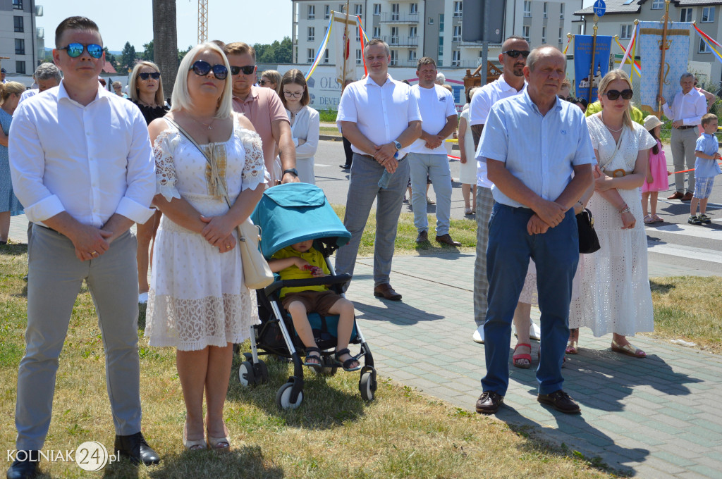 Boże Ciało w Kolnie 2023r.